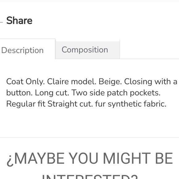 ONLY Black Claire Coat - Picture 6 of 13